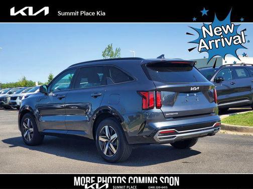 Gravity Grey 2023 Kia Sorento S