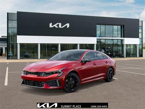 2026 Kia K5 GT-Line