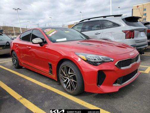 2023 Kia Stinger GT-Line