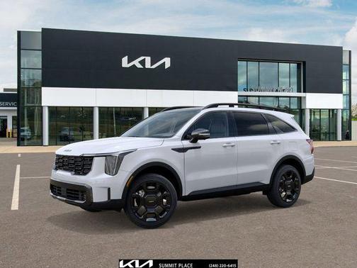 2026 Kia Sorento Hybrid SX Prestige