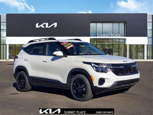2025 Kia Seltos X-Line