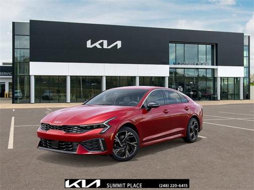 2026 Kia K5 GT-Line