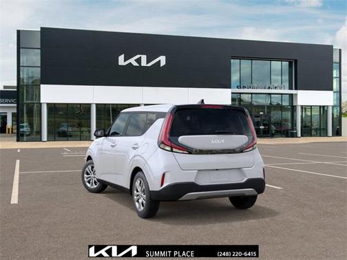 2025 Kia Soul LX