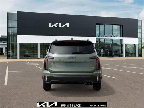 2025 Kia Telluride SX Prestige X-Line