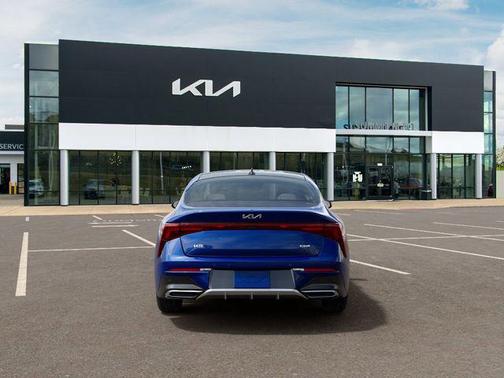 Yacht Blue 2026 Kia K5 GT-Line AWD