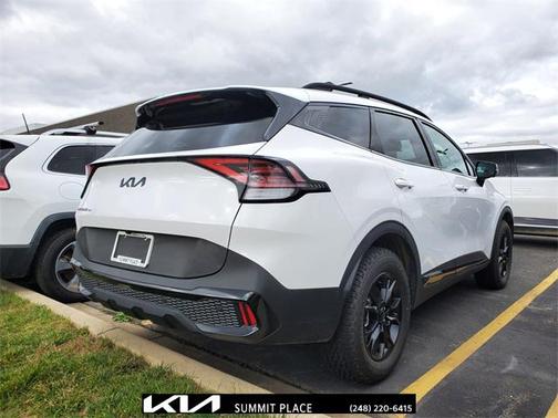 2025 Kia Sportage S