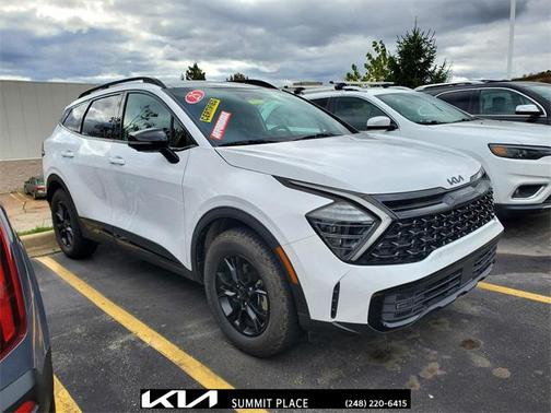 2025 Kia Sportage S