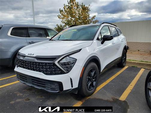 2025 Kia Sportage S