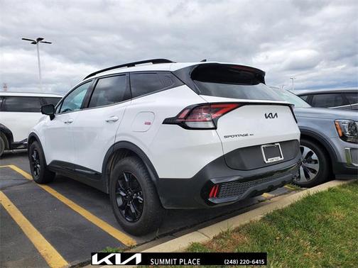 2025 Kia Sportage S