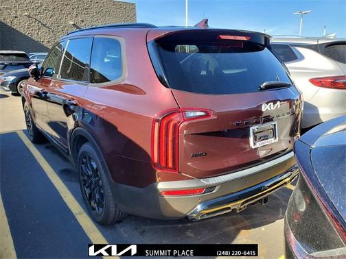 2022 Kia Telluride SX