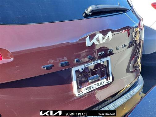 2022 Kia Telluride SX