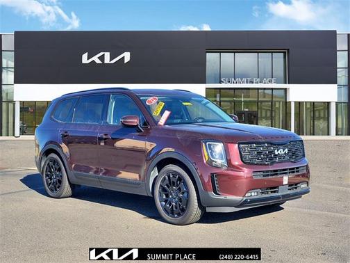 2022 Kia Telluride SX