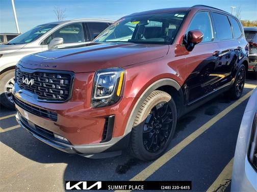 2022 Kia Telluride SX