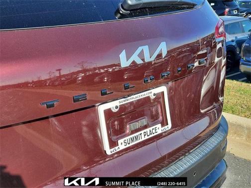 2022 Kia Telluride SX