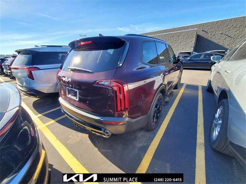 2022 Kia Telluride SX