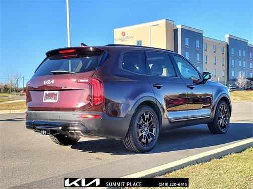2022 Kia Telluride SX