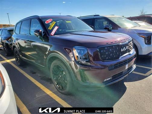 2022 Kia Telluride SX