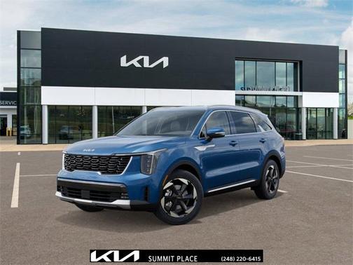 2026 Kia Sorento Hybrid EX