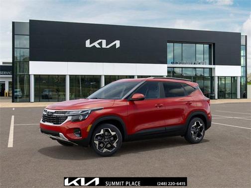 2025 Kia Seltos S
