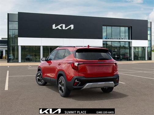 2025 Kia Seltos S