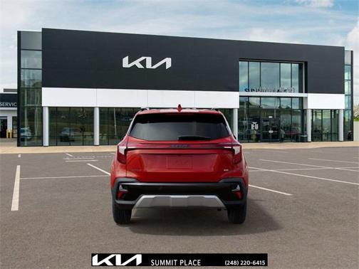 2025 Kia Seltos S