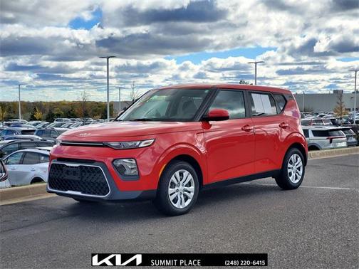 2022 Kia Soul LX