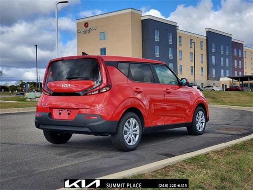 2022 Kia Soul LX