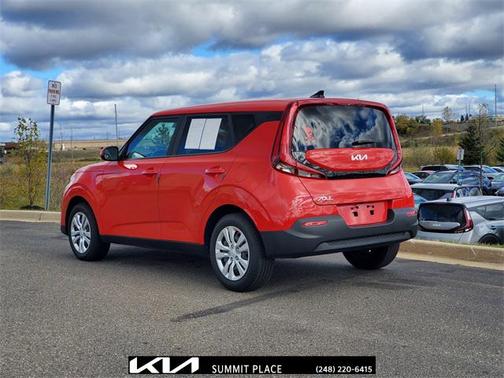 2022 Kia Soul LX