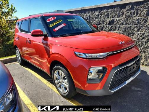 2022 Kia Soul LX