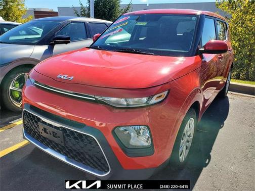 2022 Kia Soul LX