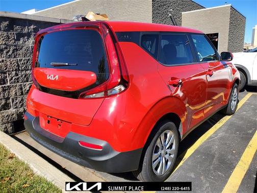 2022 Kia Soul LX