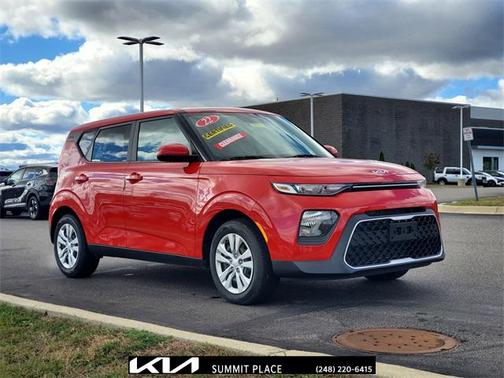 2022 Kia Soul LX
