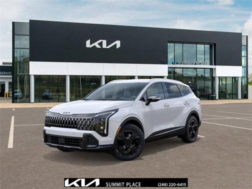2026 Kia Sportage X-Line
