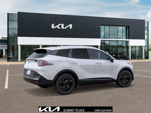 2026 Kia Sportage X-Line
