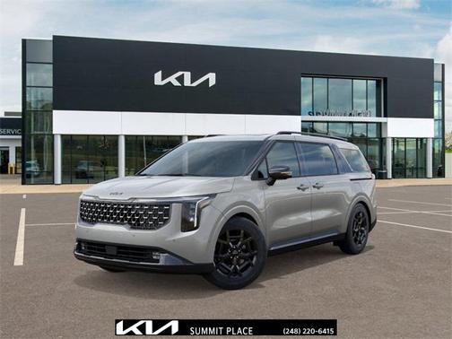2026 Kia Carnival Hybrid SX
