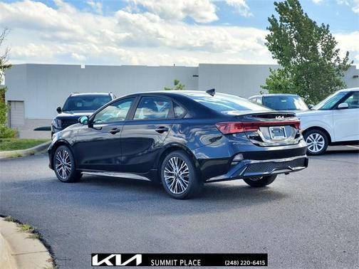2023 Kia Forte GT-Line