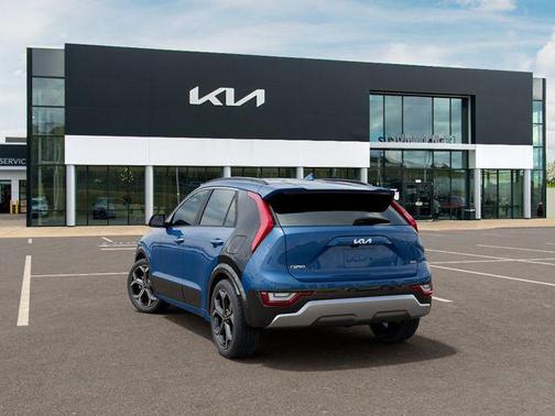 Mineral Blue 2026 Kia Niro Touring