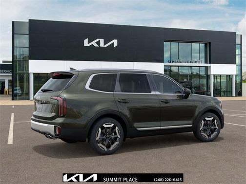 2025 Kia Telluride EX