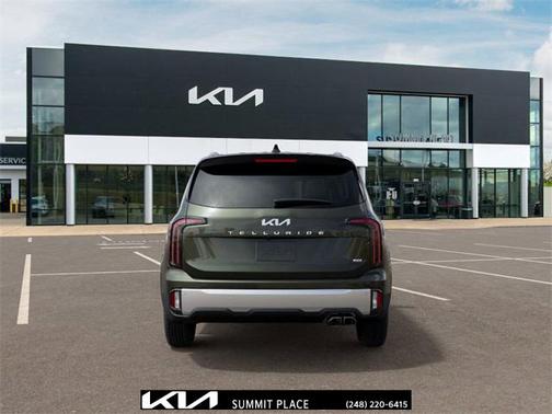 2025 Kia Telluride EX