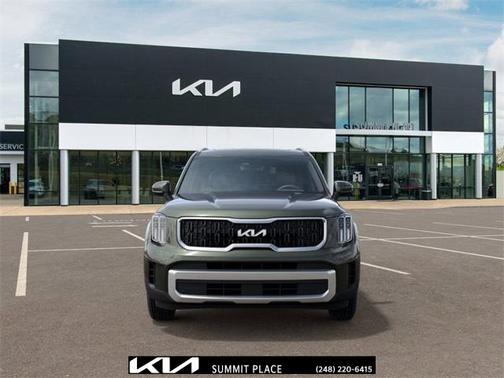 2025 Kia Telluride EX
