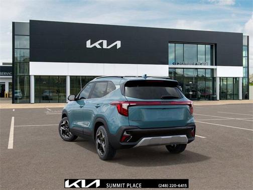 2025 Kia Seltos EX