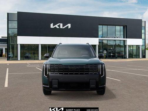 Black Jade Green 2027 Kia Telluride Hybrid X-Line SX-Prestige