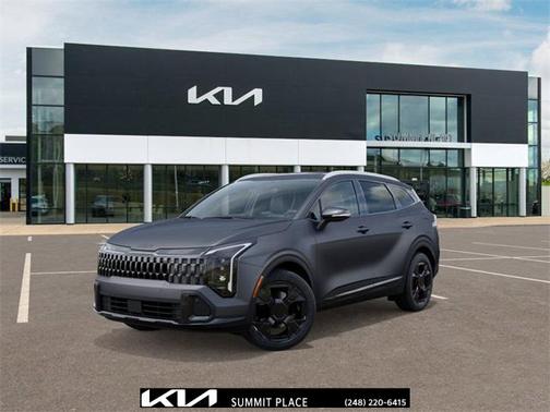 2026 Kia Sportage X-Line
