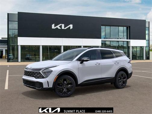 2025 Kia Sportage X-Line