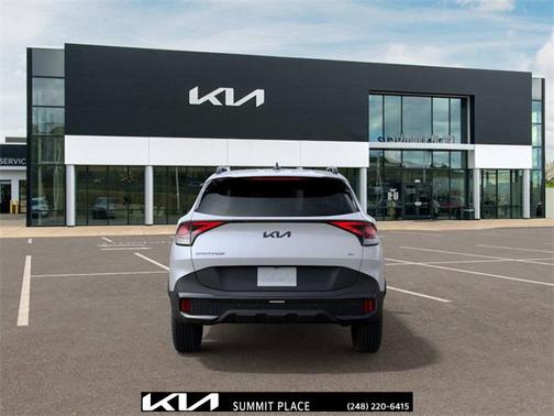 2025 Kia Sportage X-Line