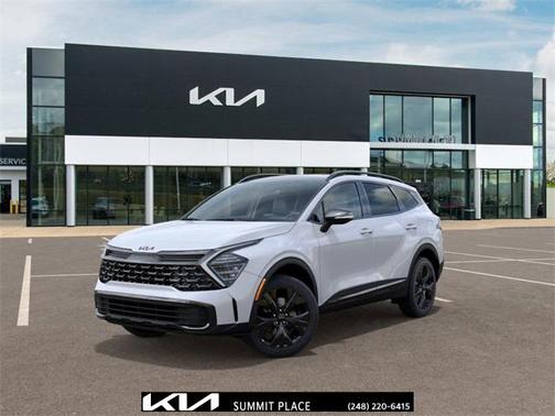 2025 Kia Sportage X-Line