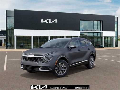 2025 Kia Sportage Hybrid SX-Prestige