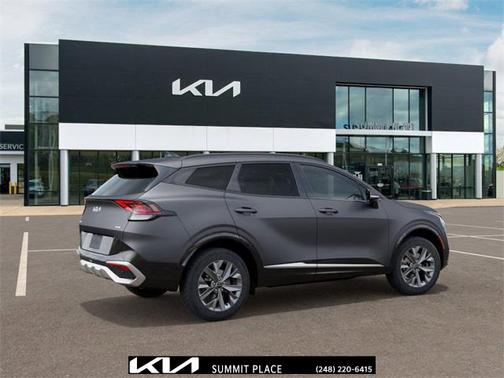 2025 Kia Sportage Hybrid SX-Prestige