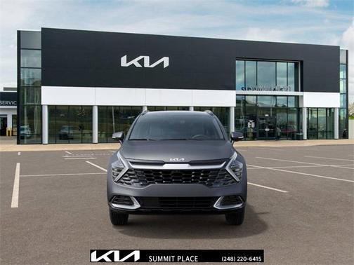 2025 Kia Sportage Hybrid SX-Prestige