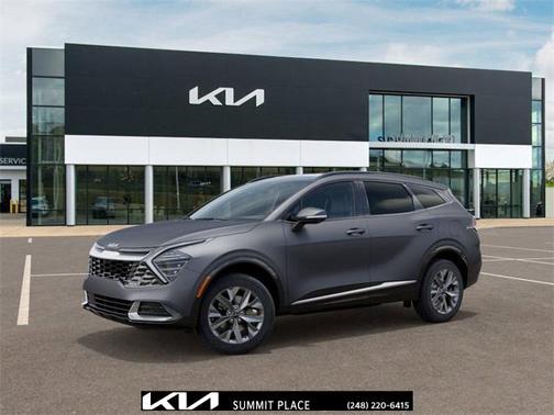 2025 Kia Sportage Hybrid SX-Prestige